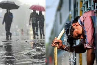 imd predicts heavy rainfall and isolated heatwave different parts of india