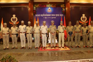 Odisha Police Foundation Day:୧୦୦ ପୋଲିସ କର୍ମଚାରୀଙ୍କୁ ମିଳିଲା ଡିଜି ଡିସ୍କ ସମ୍ମାନ