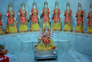 MP: Chaitra Navratri First Day Pooja