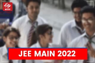 JEE MAIN 2022