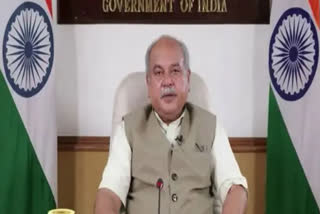 No farm loan waiver scheme implemented by Govt: Narendra Singh Tomar