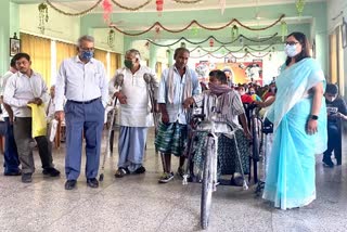 condition of leprosy patients went from bad to worse during Corona period Rotary Club came forward to help