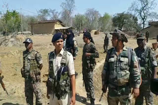 cadre of Maoists has been reduced on Budha pahar