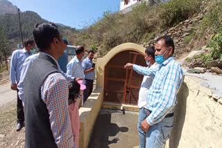 water conservation in kotsada village