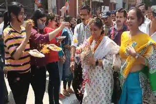 Assembly Speaker Ritu Khanduri reached Kotdwar