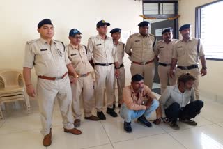 burhanpur police arrested 2 smuggler