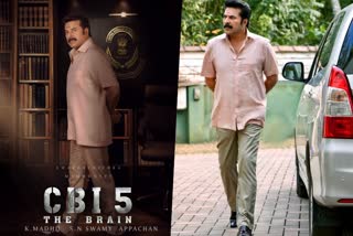 CBI 5 teaser and trailer release  Mammootty CBI 5  മമ്മൂട്ടിയുടെ കുറ്റാന്വേഷണം ഇനി വൈകില്ല  CBI 5 The Brain  Mammootty Mukesh Jagathy teamup  Jagathy Sreekumar joins CBI 5 team  CBI series  CBI 5 The Brain cast and crew:\