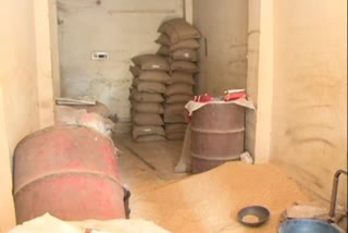 adulterated ration has been found in jabalpur