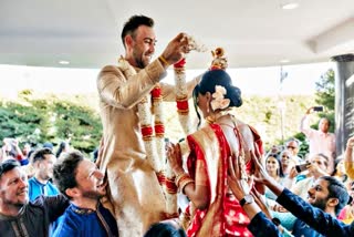 Maxwell marries Vini Raman, Maxwell Vini Raman wedding photos, Maxwell marries Indian, Maxwell wedding video