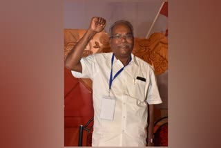 மார்க்சிஸ்ட் கம்யூனிஸ்ட் கட்சியின் மாநிலச் செயலாளராக கே பாலகிருஷ்ணன் மீண்டும் தேர்வு