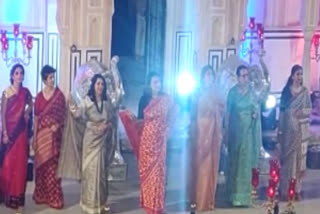 IAS-IPS wives catwalk on the ramp