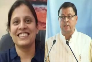 CM Dhami strict on Dr Nidhi Uniyal's case