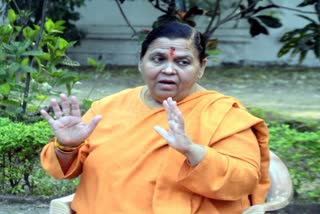 Uma Bharti raised questions on new liquor policy