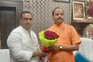 Health Minister Banna Gupta meets BJP National Vice President