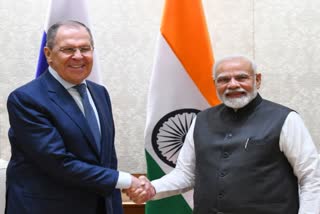 PM Modi meet Russian FM