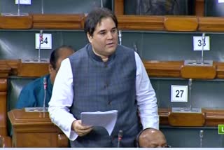 varun gandhi in lok sabha