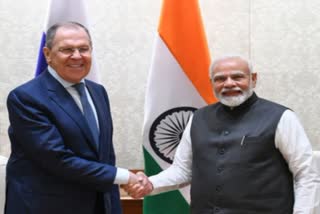 Russian Foreign Minister Lavrov meets PM Modi