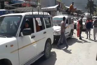 shopkeepers demand parking place