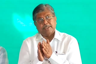 Chandrakant Patil Criticizes Shiv Sena