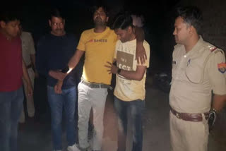 Ghaziabad Police Arrested a Gangster