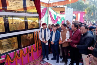 CM Jairam inaugurated development works in Anni