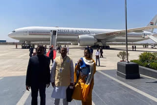 Dilip Ghosh foreign tour with President Ram Nath Kovind