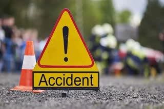 Couple died in road accident in Durg