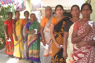 Enrolment of women in the electoral rolls was in line with the census gender ratio with female voters constituting over 48 per cent of the total Indian electorate