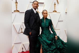 Will Smith with wife Jada Pinkett Smith