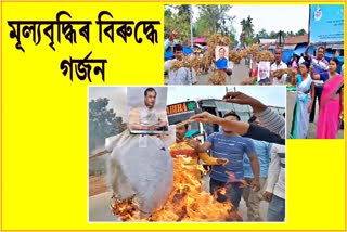 KMSS and SMSS protest in Assam