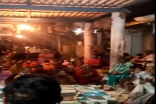 Scuffle breaks out as Christian prayers held in front of Rama temple in Andhra