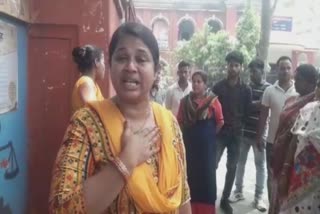 Threat to woman councilor in Patna