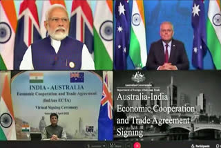 India, Australia sign major trade pact, 'watershed moment', says PM Modi