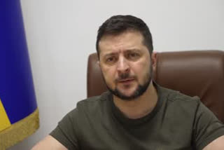 Zelenskyy refuses to discuss the 'attack' on the fuel depot in Russia's Belgorod
