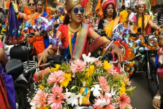 Women Parade On Gudi Padva