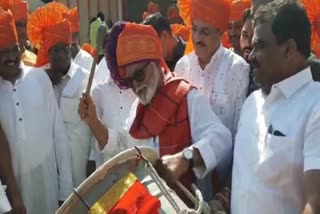 chhagan bhujbal celebrate gudi padwa with Ishwari