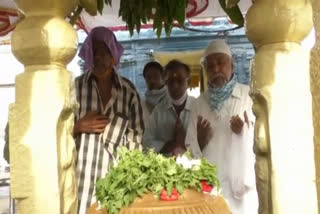 Muslims visited devuni Kadapa