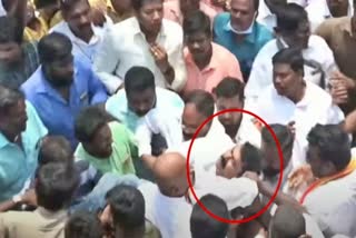 naam-tamilar-katchi-coordinator-seeman-fainted-