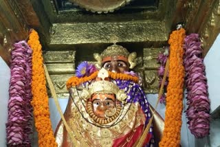 Navratri Puja started in Bilaspur Ratanpur Mahamaya Temple