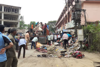 Not valuables, devotees at this this K'nataka temple offer unwanted items