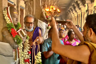 telugu-new-year-special-pooja-at-nellaiyappar-temple-in-tirunelveli