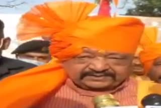 Kailash Vijayvargiya celebrate Gudi padwa festival