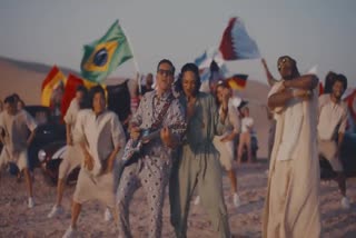 Hayya Hayya- Better Together  FIFA World Cup Song 2022  ‘ഹയ്യാ ഹയ്യാ’ ഖത്തർ ലോകകപ്പിന്‍റെ ഔദ്യോഗിക ഗാനം  ഖത്തര്‍ ലോകകപ്പ്  Trinidad Cardona  Davido  aisha