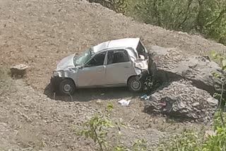 car accident near dobra chanthi bridge tehri