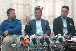 MLA Jagat Singh Negi in Kinnaur