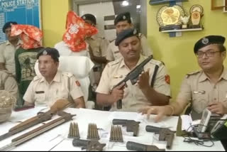 Arms Recover in Basirhat