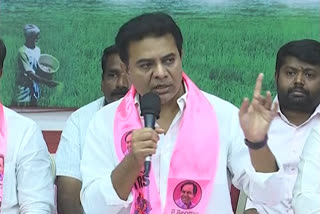 TRS party announced protests against central policy on paddy procurement