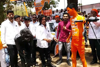 MNS Padwa melava at Shivaji Park