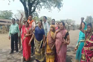 traffic jam in Raigarh