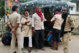 Auto Driver Murdered in Bhojpur